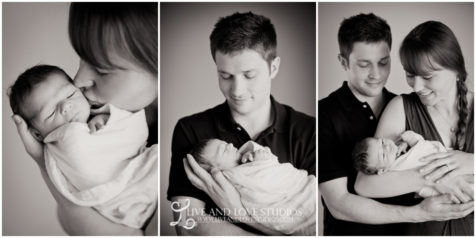 Minneapolis St. Paul Minnesota Newborn Family Photography | Live and Love Studios